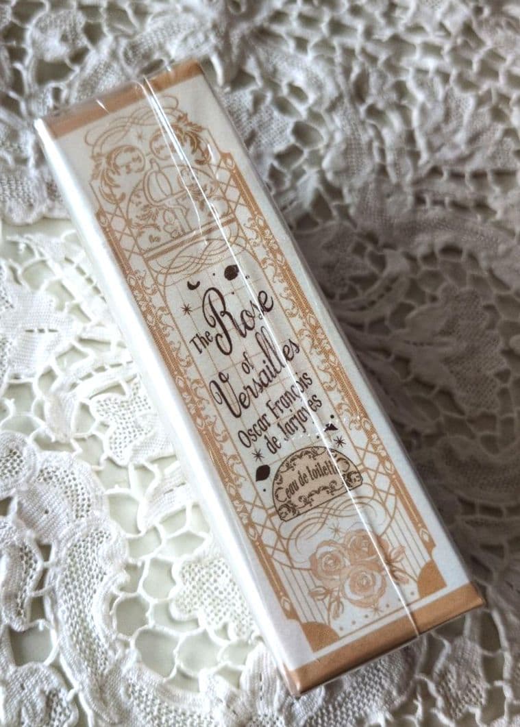 オスカルの香り ベルサイユのばら ポップアップ限定 オードトワレの