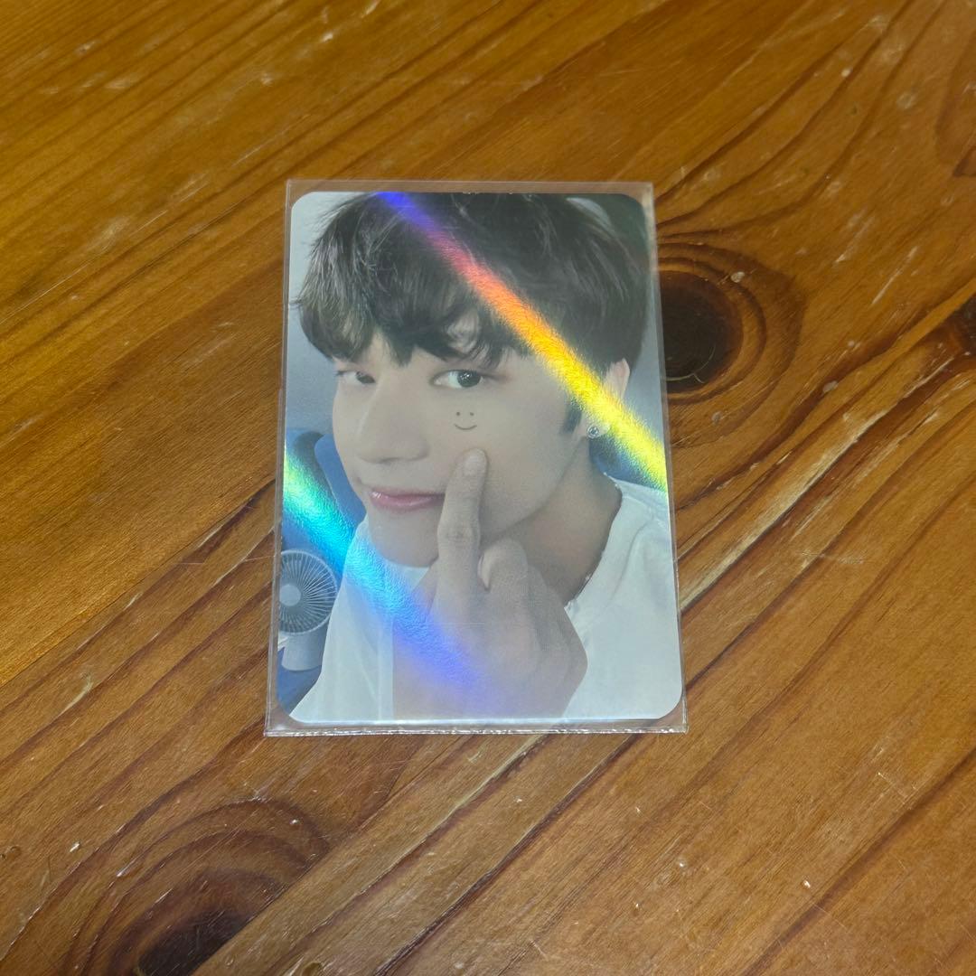 ATEEZ ウヨン KPOPSTORE トレカ ATEEZ ウヨン トレカセットの通販 by ♡ shop｜ラクマ