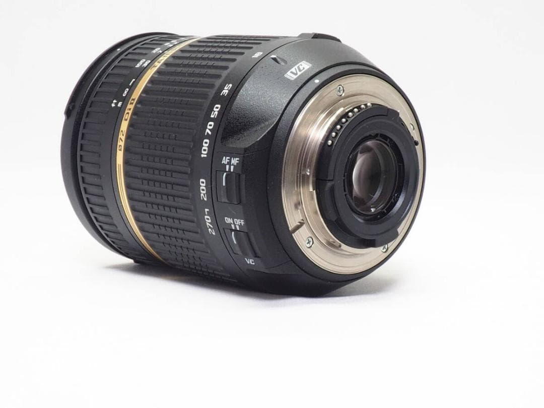 TAMRON 18-270mm F3.5-6.3 Di II ニコン B003