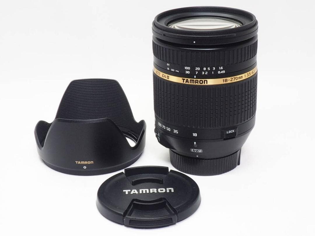 TAMRON 18-270mm F3.5-6.3 Di II ニコン B003