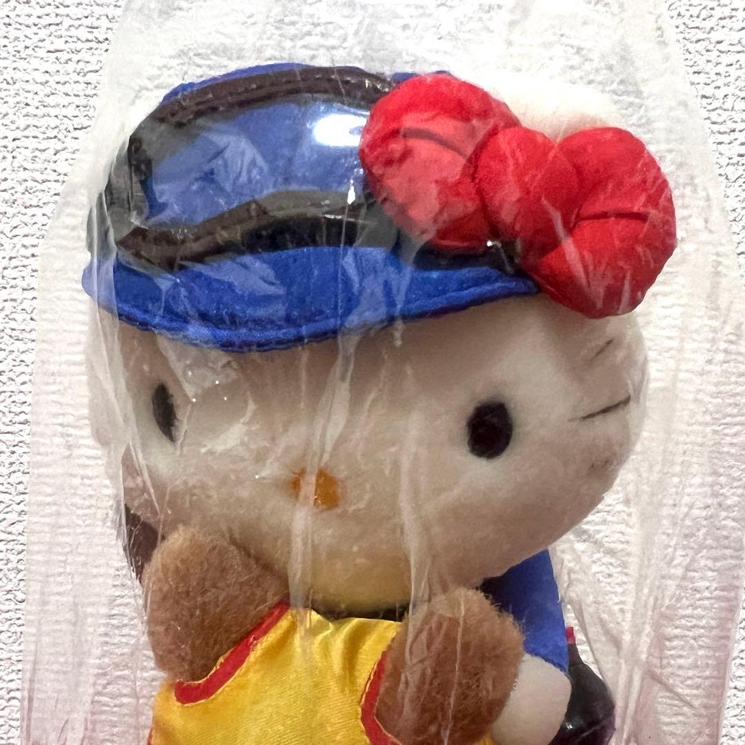 サンリオ お馬deキティちゃん JRA ぬいぐるみ マスコット - メルカリ
