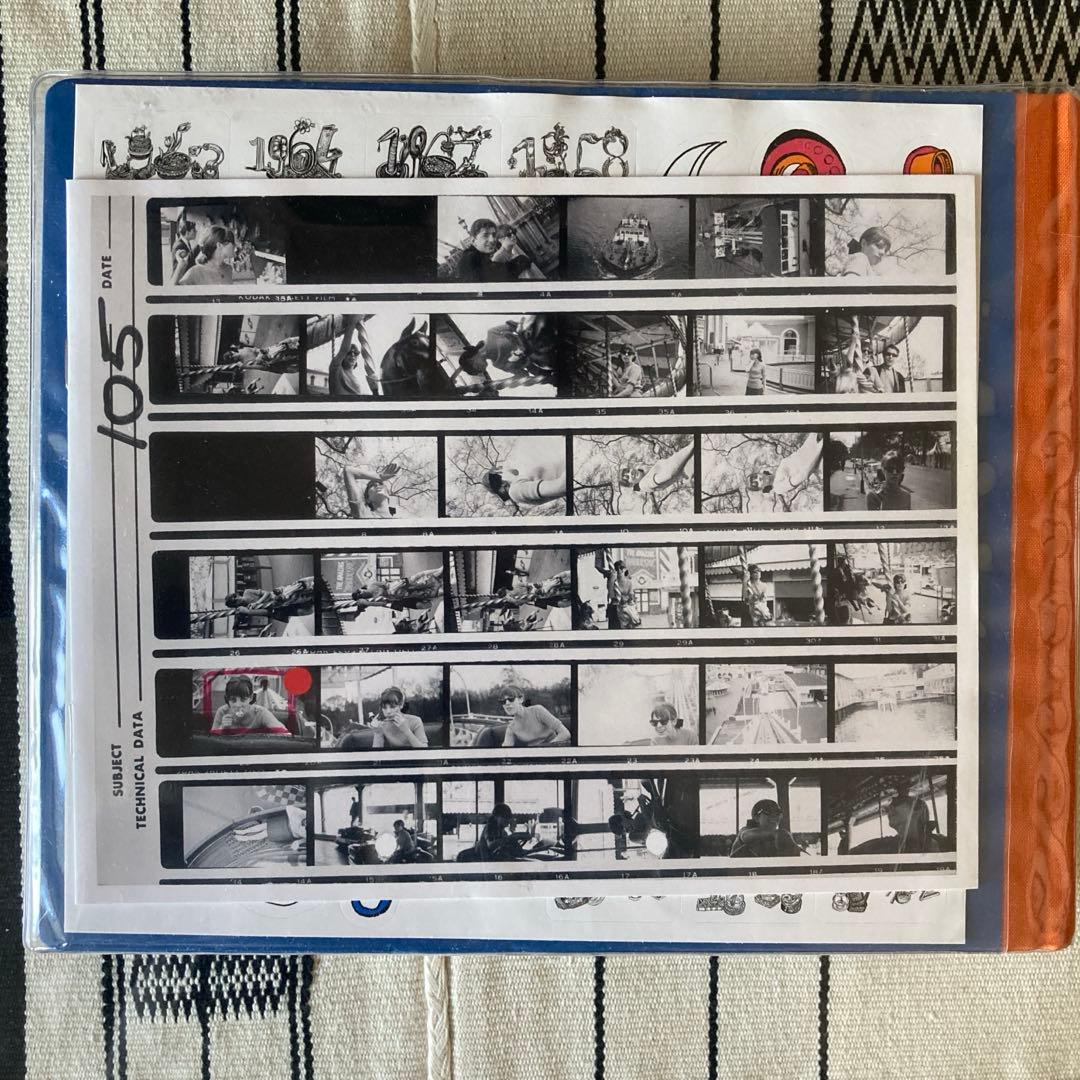 希少美品| JANE&SERGE 完全付録つき洋書　アート写真集　オシャレ装丁