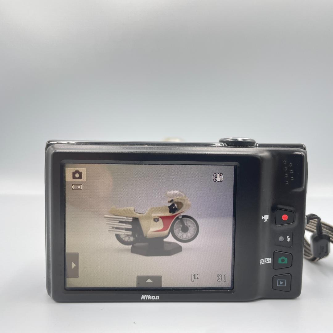 動作品・転送特典無料あり】Nikon coolpix S6100 BLACK - メルカリ