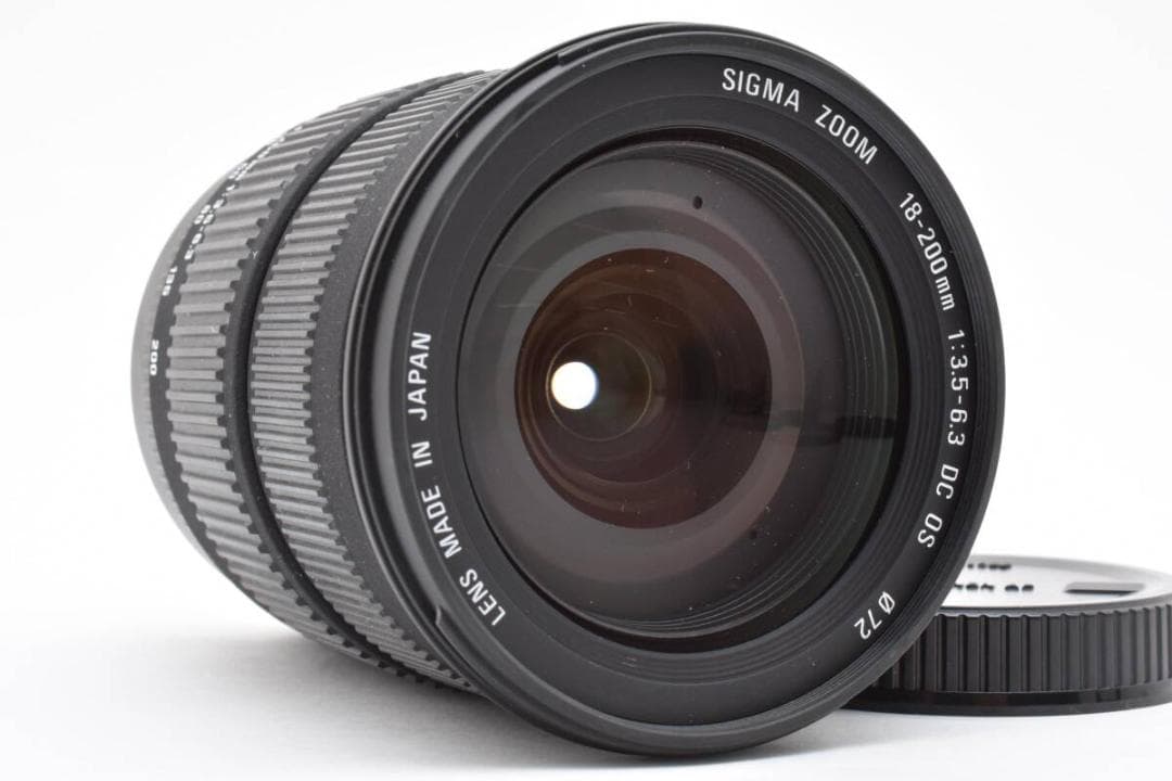 SIGMA DC 18-200mm F3.5-6.3 OS キャノン用 #822