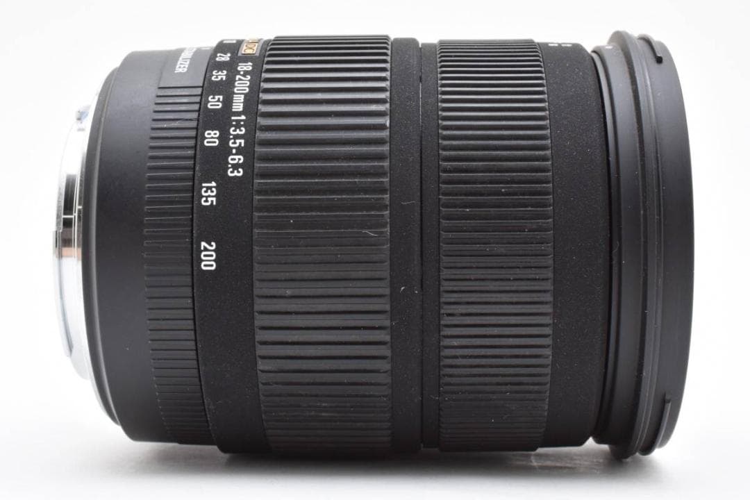 SIGMA DC 18-200mm F3.5-6.3 OS キャノン用 #822