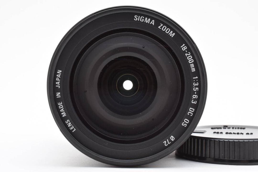 SIGMA DC 18-200mm F3.5-6.3 OS キャノン用 #822