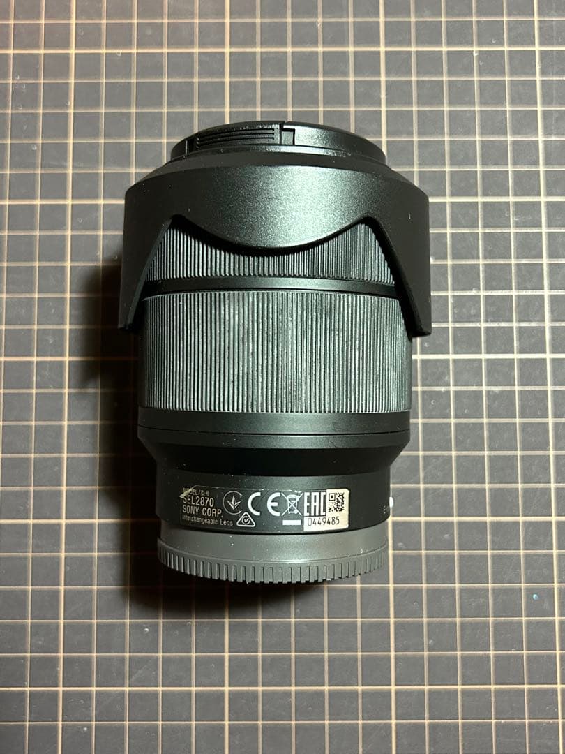 ソニー　レンズ　FE3.5-5.6/28-70 E-mount フルサイズ