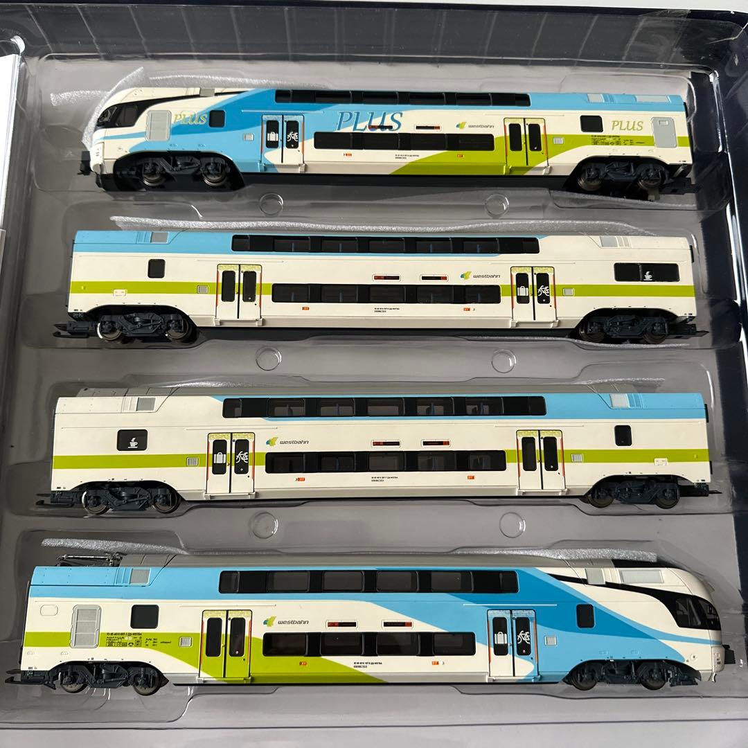 WESTbahn Type KISS 4両セット electric train KISS WESTbahn | HO gauge