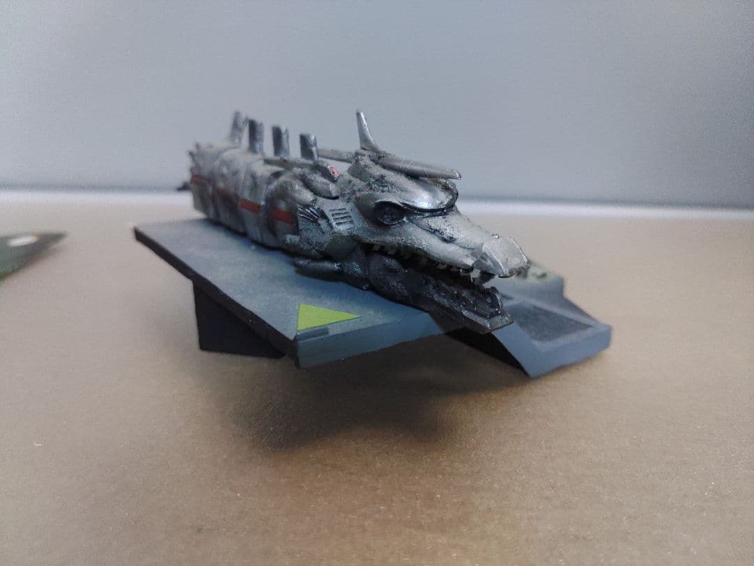 訳あり】ゴジラ オーナメント 特撮大百科 メカキングギドラ 頭部残骸