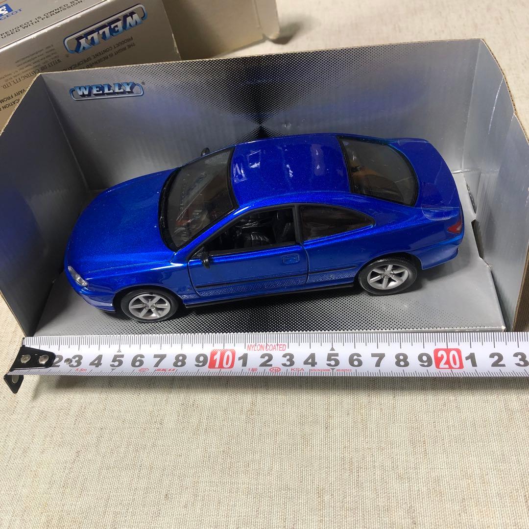 WELLY 1997 406 プジョー クーペ 1/24 メタル - メルカリ