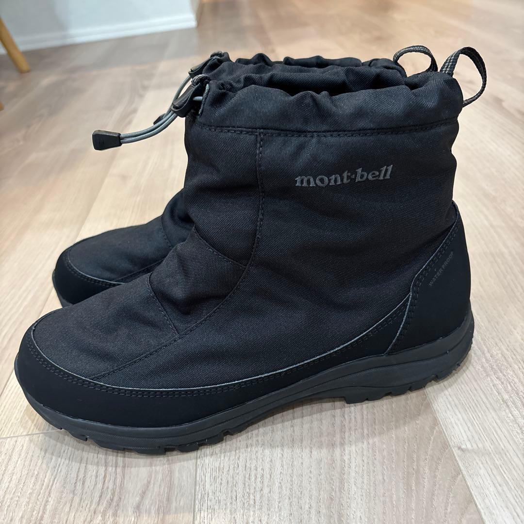 美品】モンベル メンズ27 コルチナブーツ ウィンターブーツ スノー