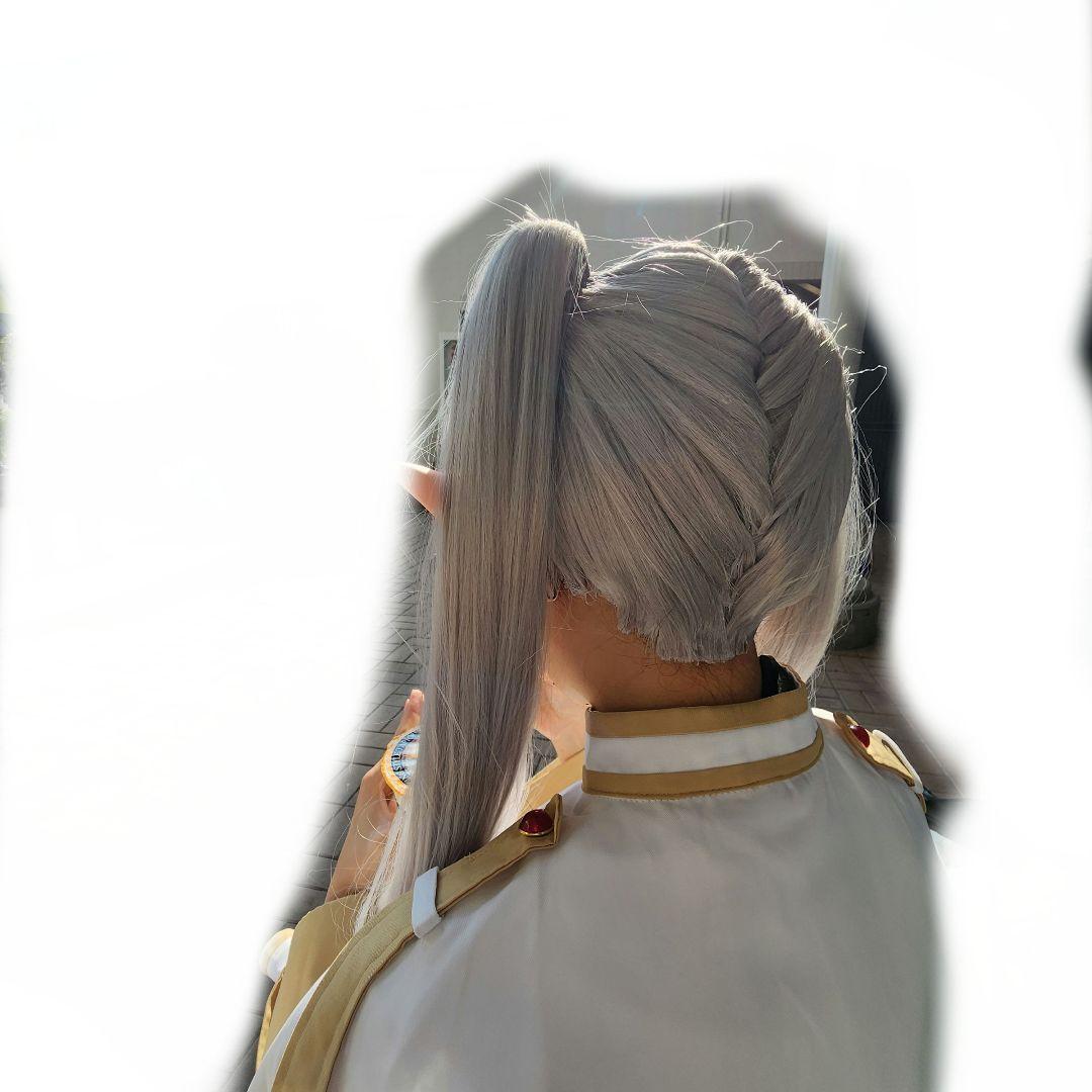 も*ゃ様 葬送のフリーレン ウィッグのみ - メルカリ