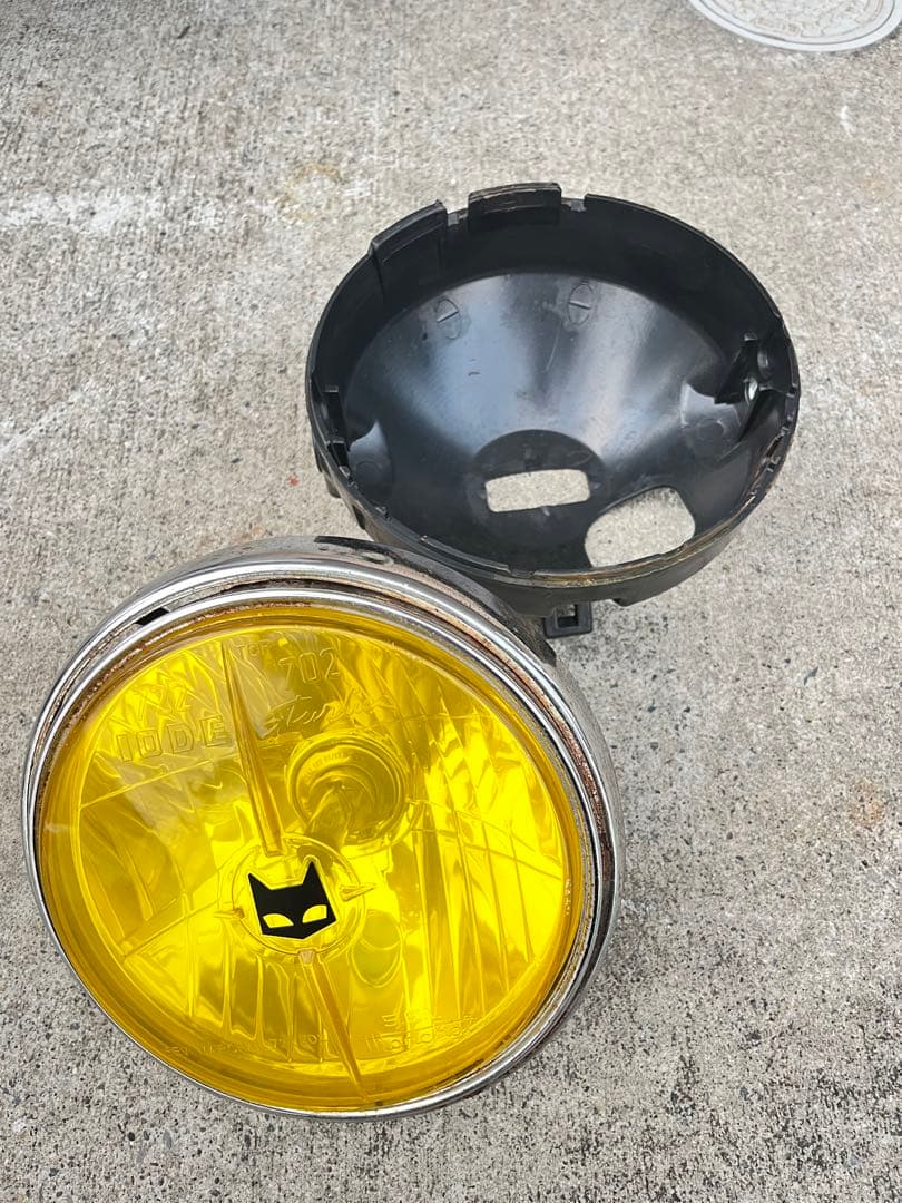 【希少】マーシャル 889 イエロー 180π ヘッドライト ゼファー400 楽天市場】カワサキ ゼファー400 適合マーシャル 889 ドライビング