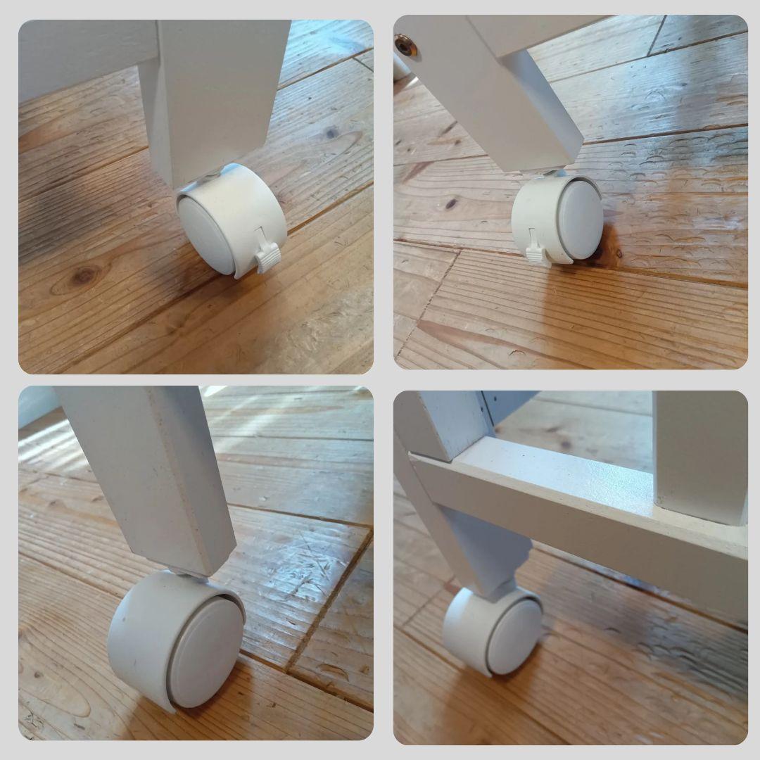 《送料無料》カトージ　ミニベビーベッド 折りたたみ　ホワイト⭐︎ ぴーこ