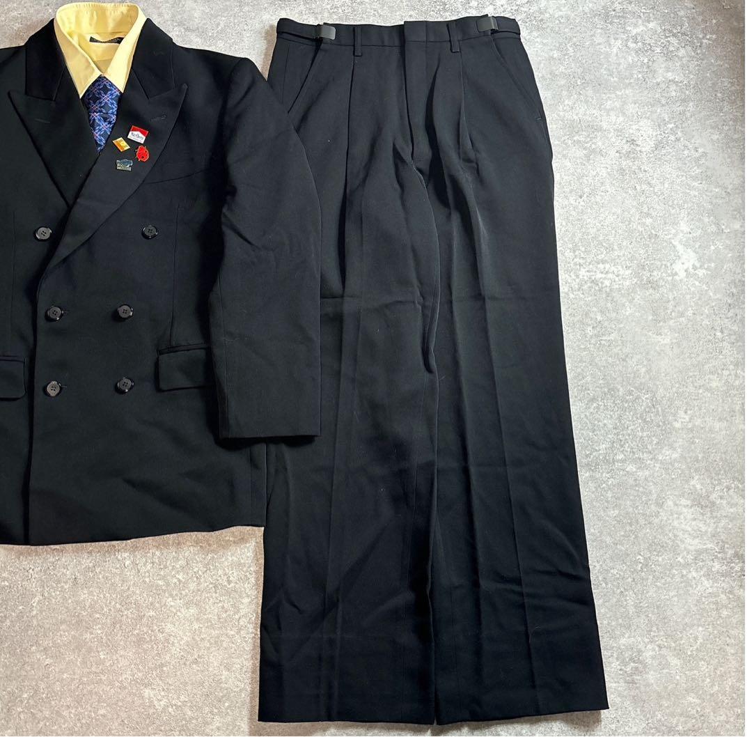 90s vintage レトロセットアップ スーツ ピンズ No.103