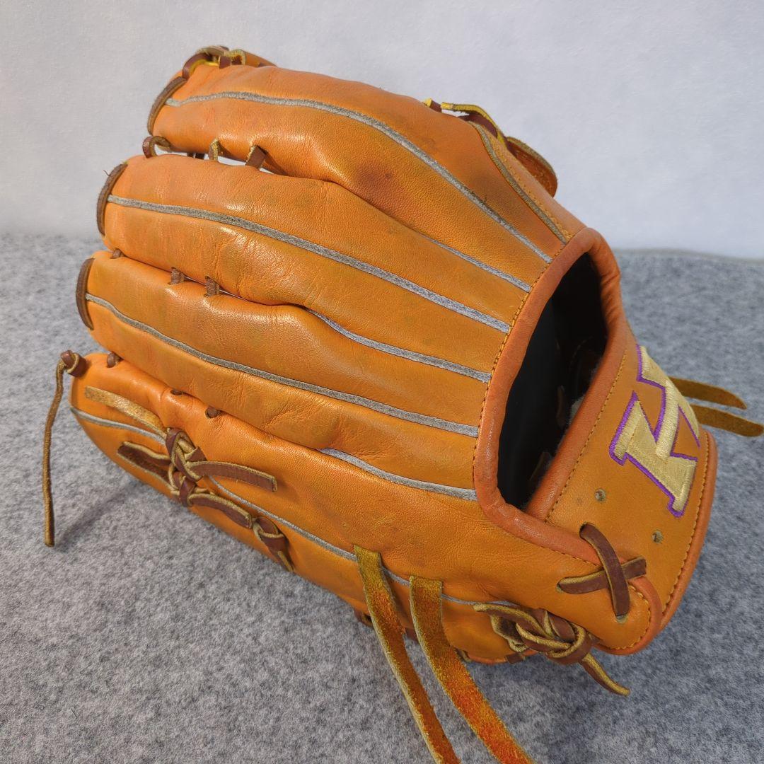 410-22 ハイゴールド 一般硬式外野手用 匠 雅彦作 - メルカリ