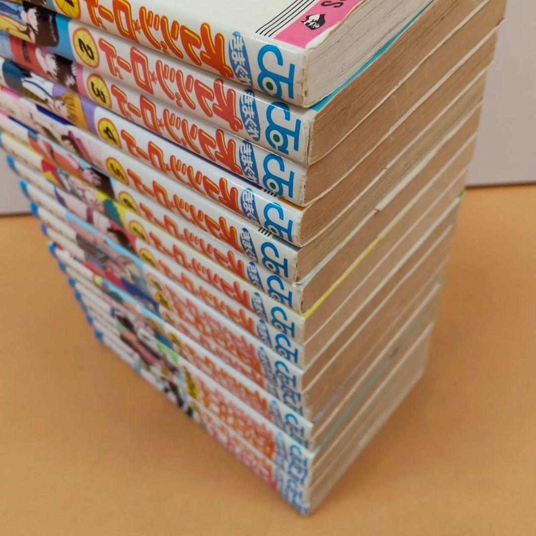 気まぐれオレンジロード 全巻セット1.2巻以外初版 まつもと泉 小説 1.2