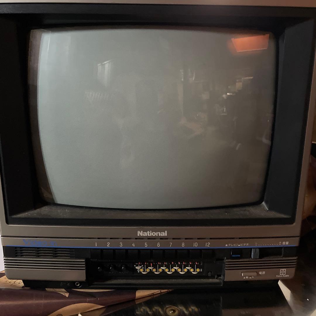 national ブラウン管テレビ TH14-N38V - メルカリ
