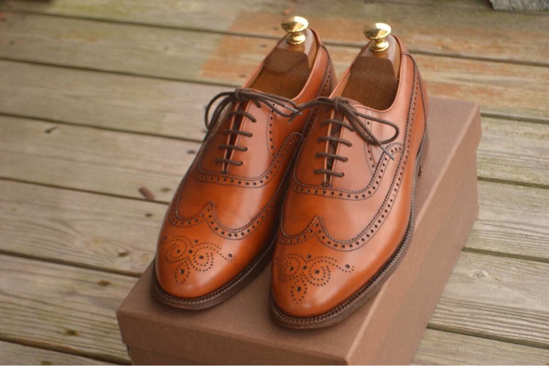 レア】旧チャーチ Church's CHADWICK 75F シューツリー付き - メルカリ