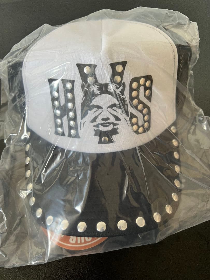 【新品未使用】ヒステリックグラマー　スタッズメッシュキャップ -29