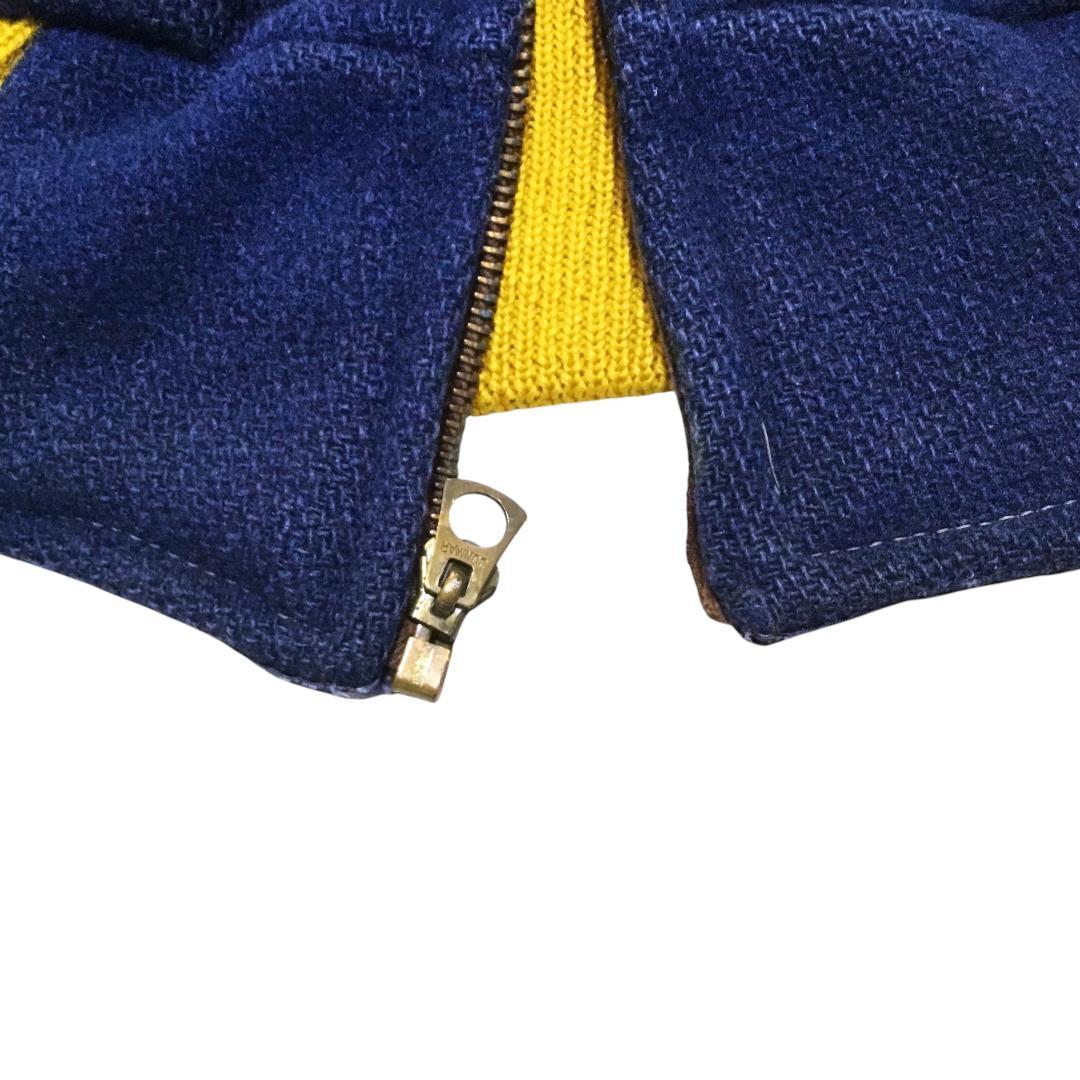 希少 50s CONMAR リバーシブル スタジャン ATO フラタニティ