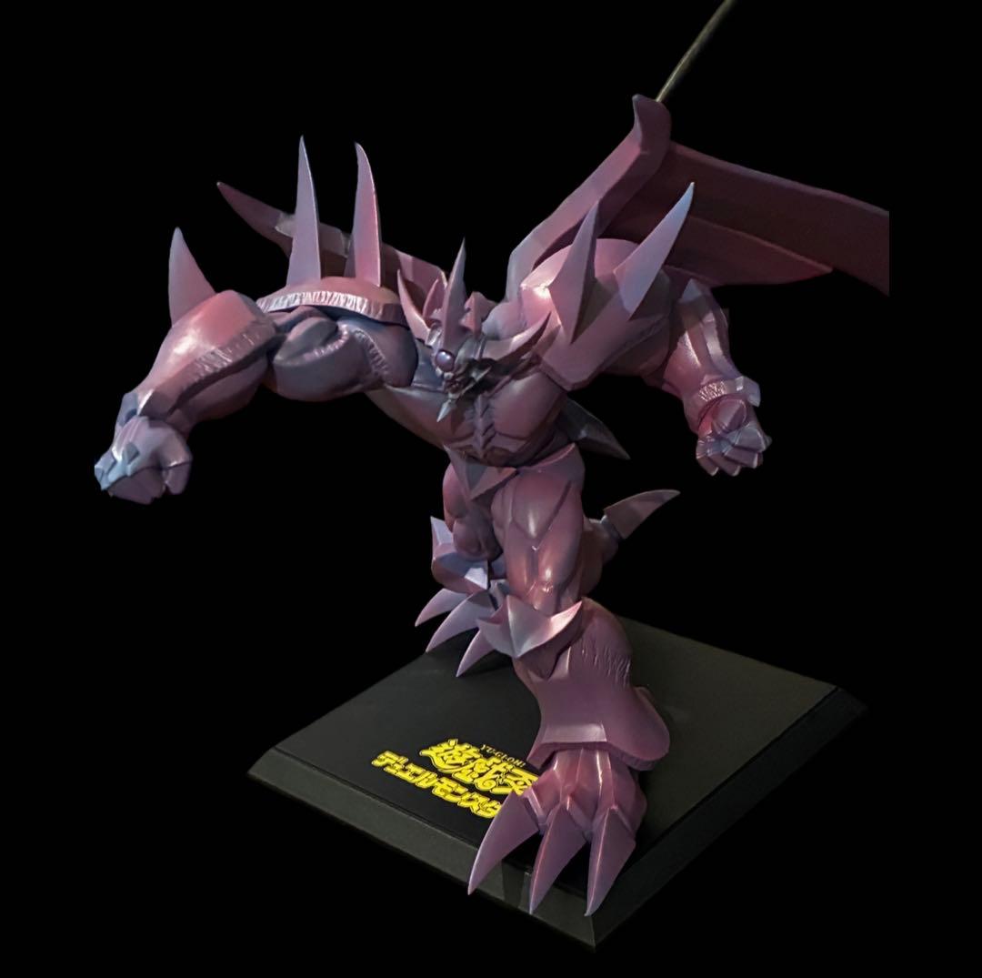 遊戯王 オベリスクの巨神兵 ソウルエナジーMAX フィギュア - メルカリ