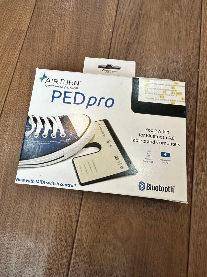 AirTurn PEDpro ハンドフリー譜めくり エアターン フットスイッチ 楽天市場】AirTurn PEDpro ハンドフリー譜めくり エアターン