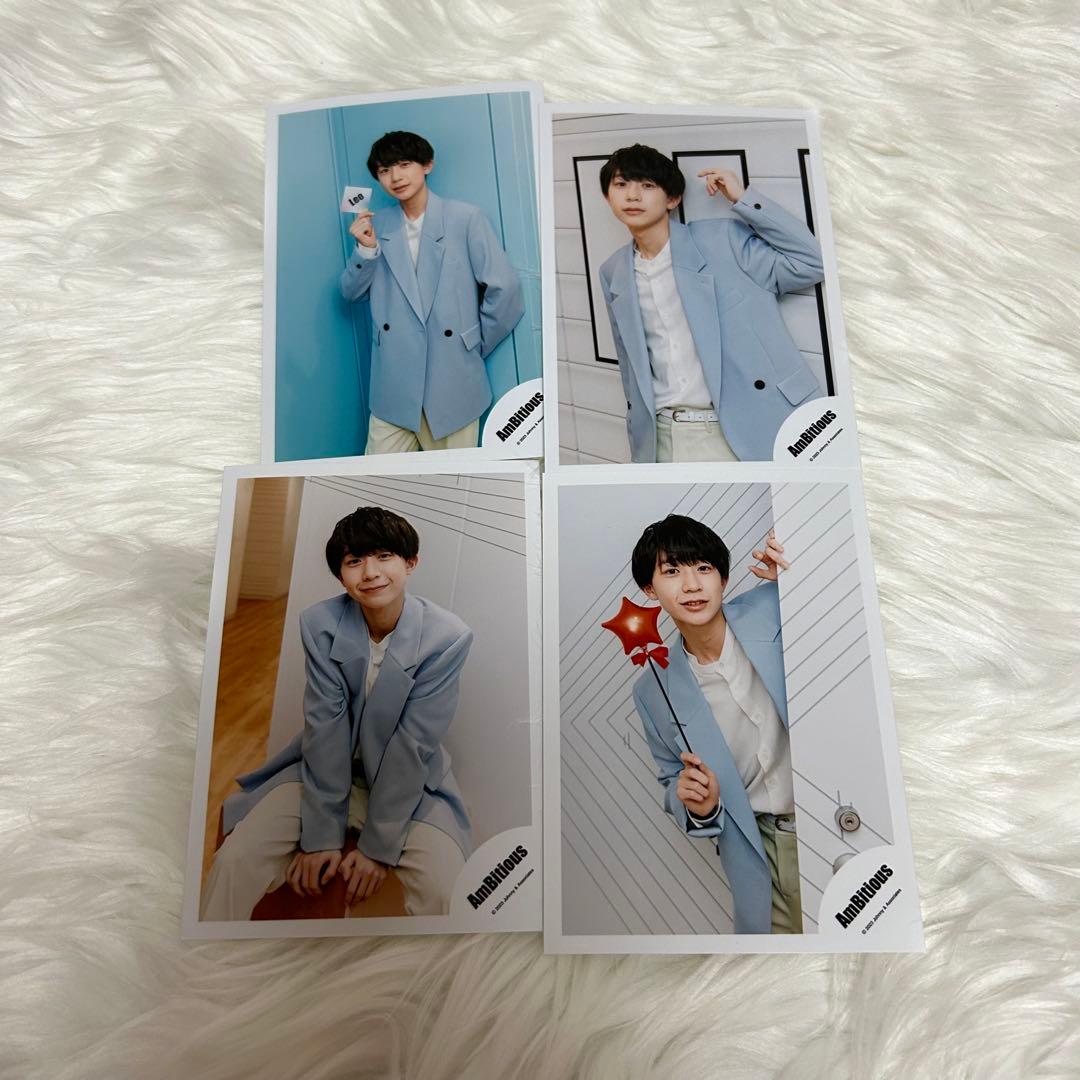 関西ジュニア 関ジュ AmBitious 永岡蓮王 オフショ 公式写真 - メルカリ