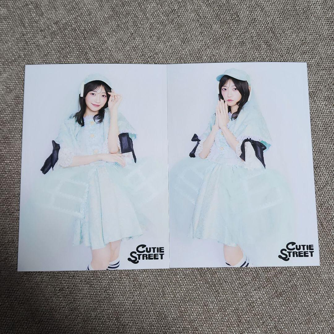 CUTIESTREET板倉可奈 生写真2枚セット - メルカリ