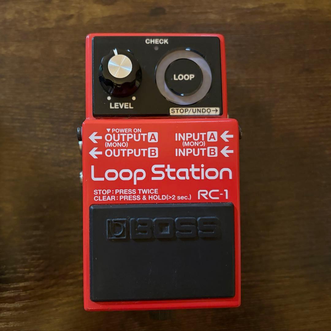 tuki様】BOSS RC-1 Loop Station（ACアダプター付き） - メルカリ