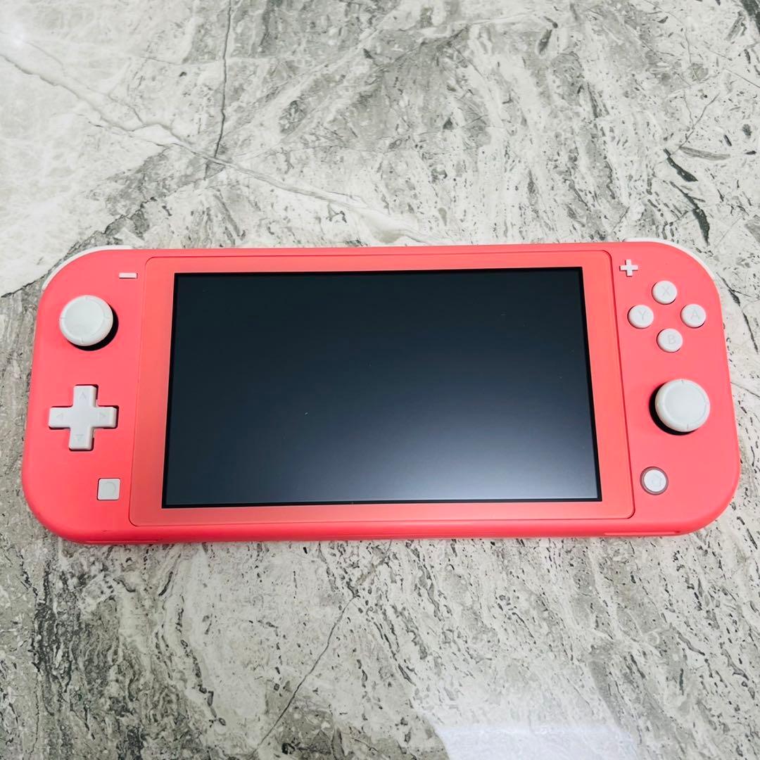 Nintendo Switch Lite ピンク 本体 【ジャンク】 ジャンク品Nintendo Switch Lite ピンク 注文 NINTENDO Switch LITE