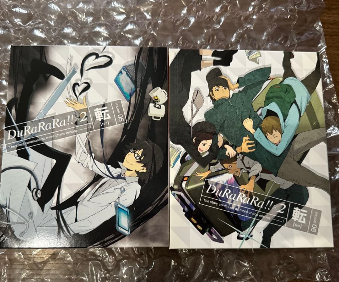 デュラララ‼︎×2 転 Blu-ray全巻セット - メルカリ