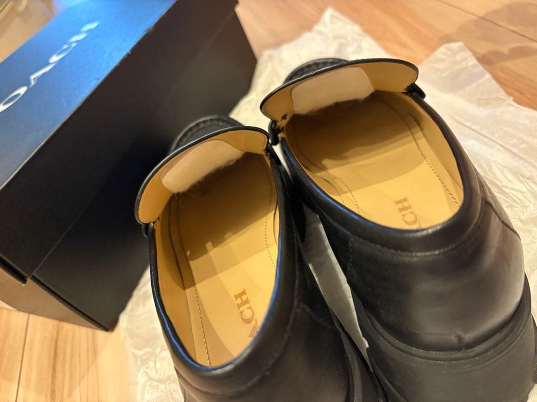 コーチ COACH 箱付き RUTHIE ルーシー ローファー 23.5cm