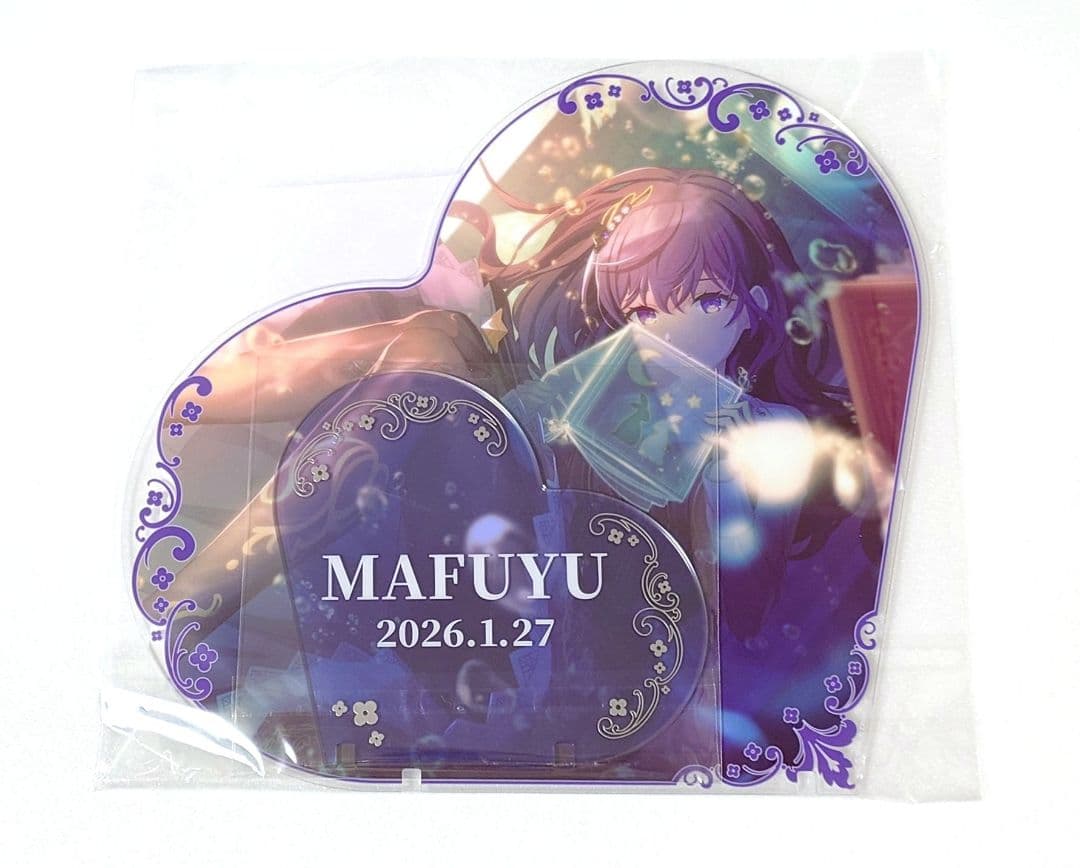 はっぴーこれくしょんくじ バースデー 朝比奈まふゆ BIGアクリルパネル