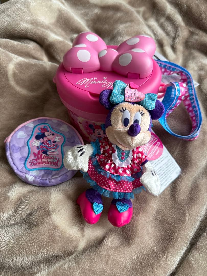 ミニー ポップコーンバケット パルパルーザ ミニーファンダーランド