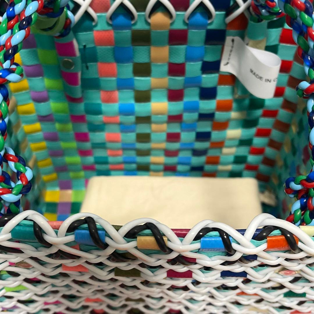 マルニマーケット ケーキバスケット マルニ カゴバッグ セラミック