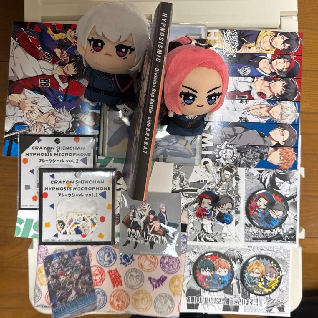 ヒプノシスマイク まとめ売り - メルカリ