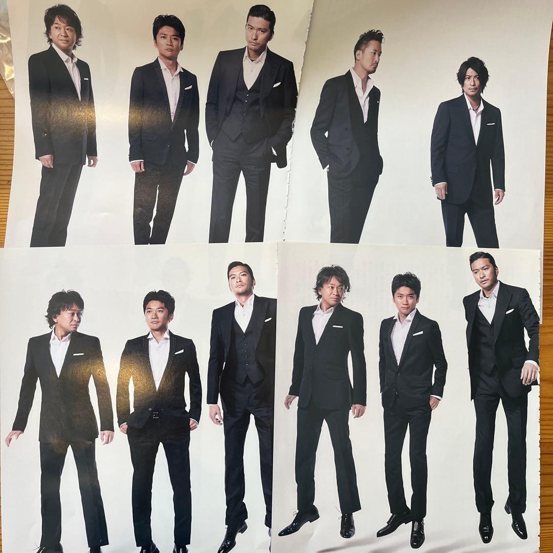 TOKIO コンサートパンフレット ジャニマガ…大量！うちわ大量