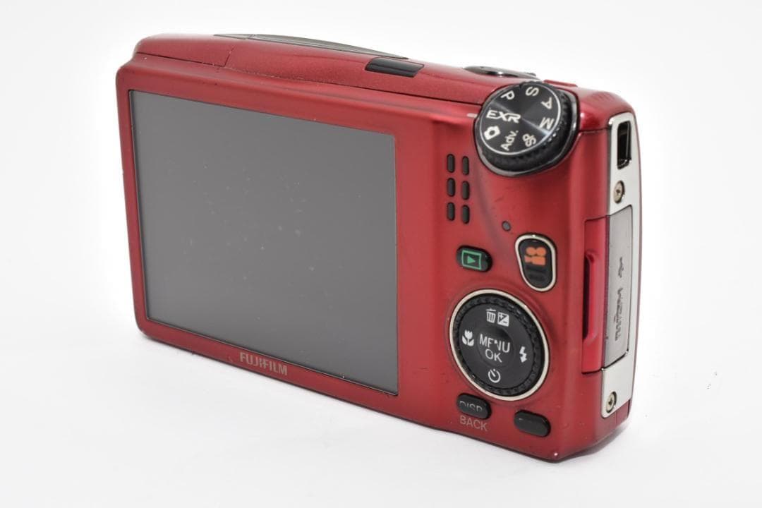 フジフィルム FUJIFILM FinePix F900EXR レッド - メルカリ