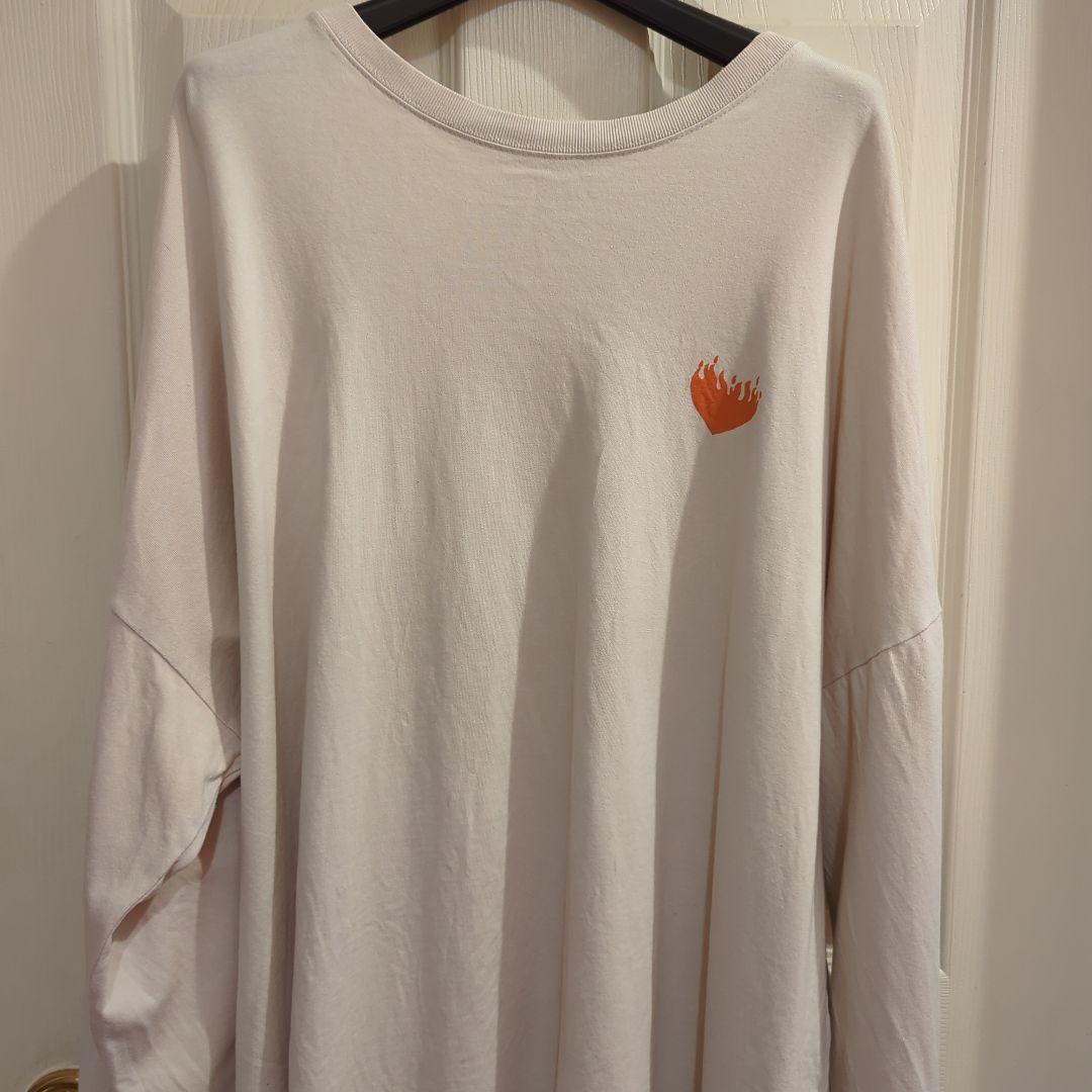 藤井風 HEAT 燃えよ MO-EH-YOロングTシャツ ロンT 色違いセット - メルカリ