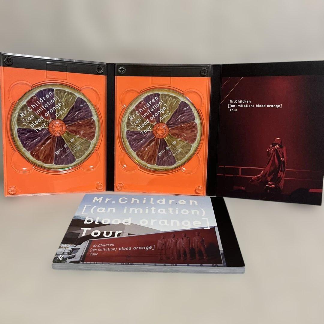 ☆Mr.Children ブラッドオレンジ DVD ミスチル ライブ - メルカリ