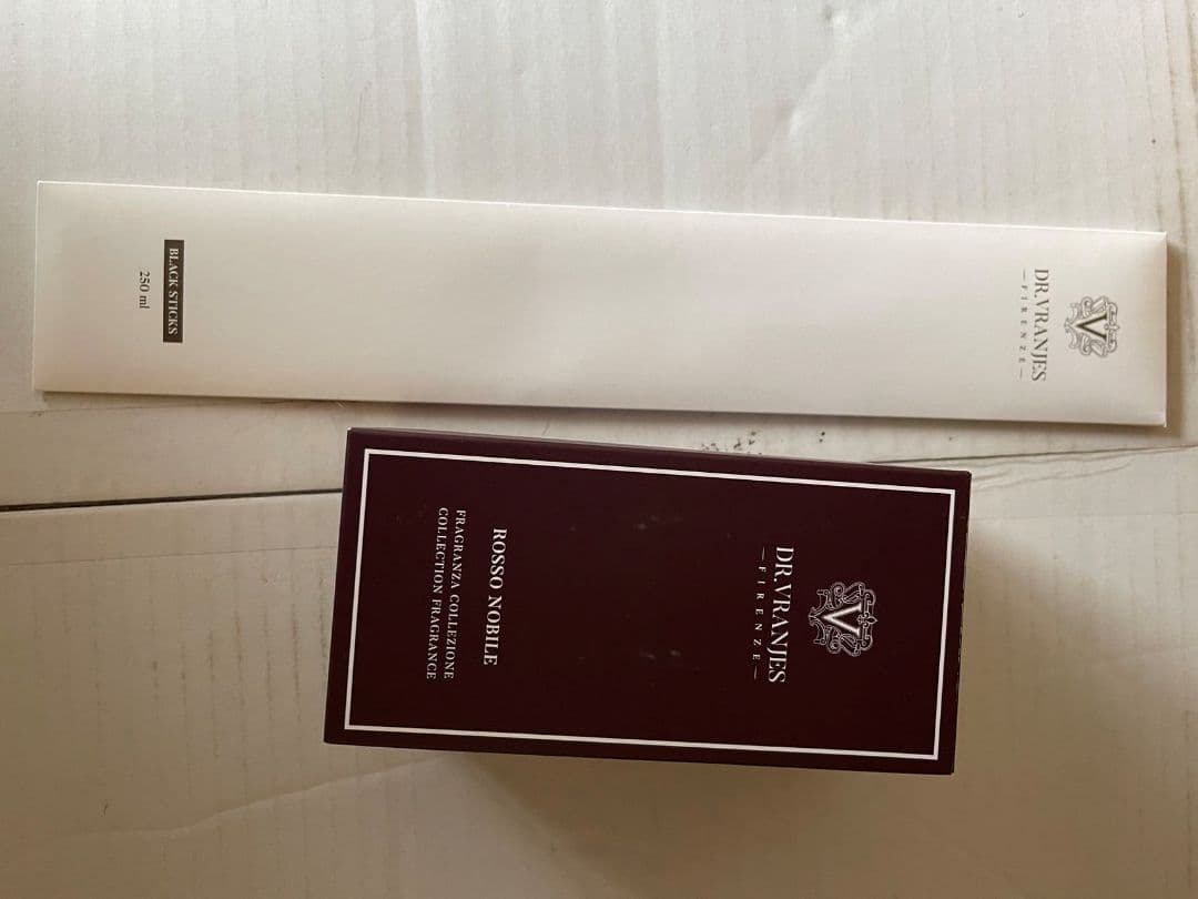 DR. VRANJES ROSSO NOBILE  1set Amazon.com: Dr. Vranjes - Rosso Nobile 5000 ml + Double Pack of