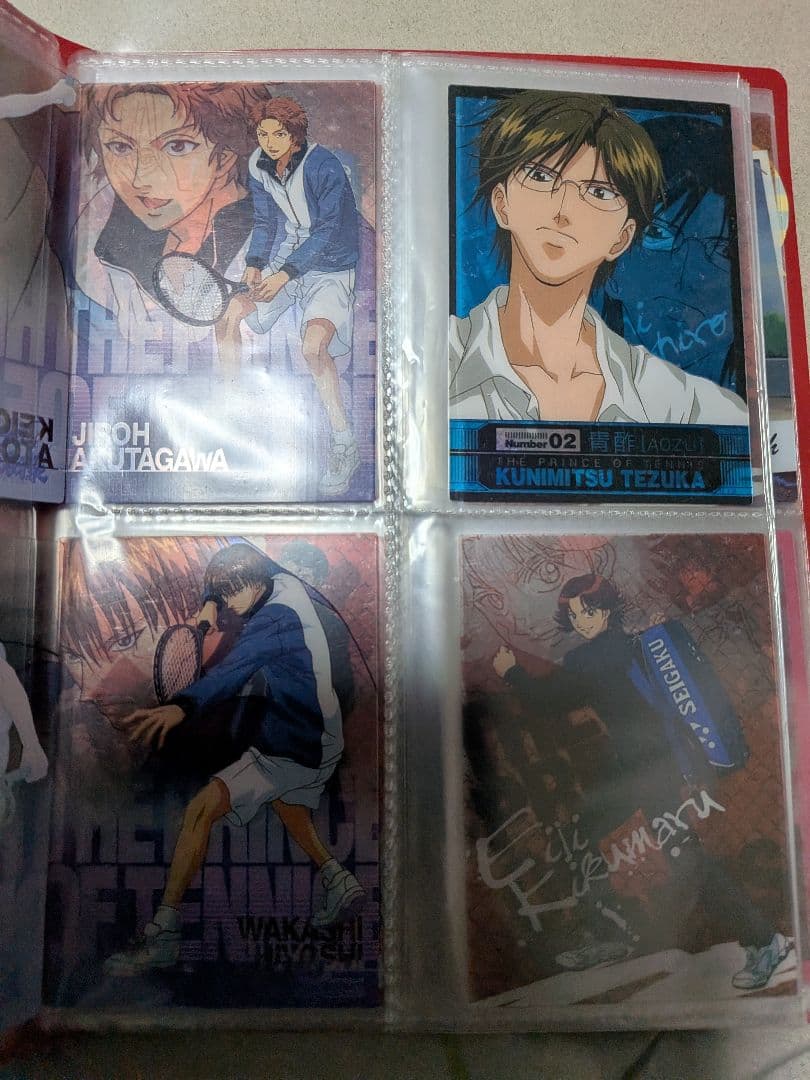 テニスの王子様☆シャイニングクリアカード1.2☆青学氷帝 - メルカリ