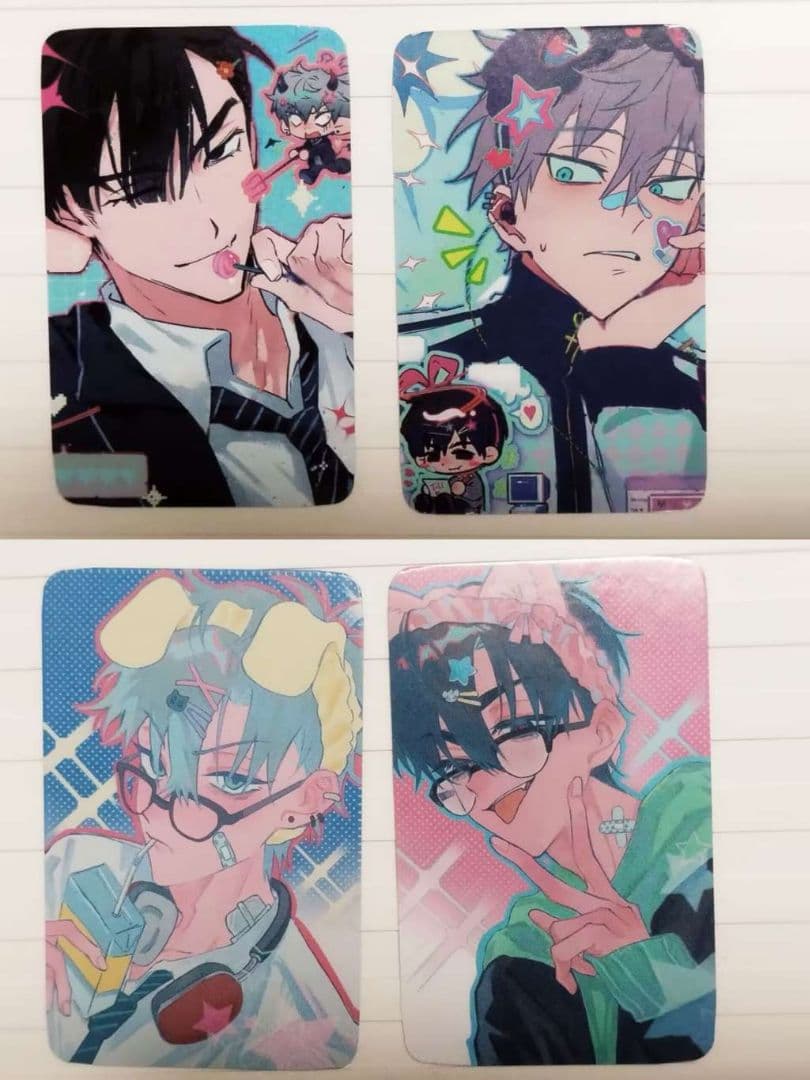 ALIEN STAGE 中国 イラストカード 4点 イヴァン ティル - メルカリ