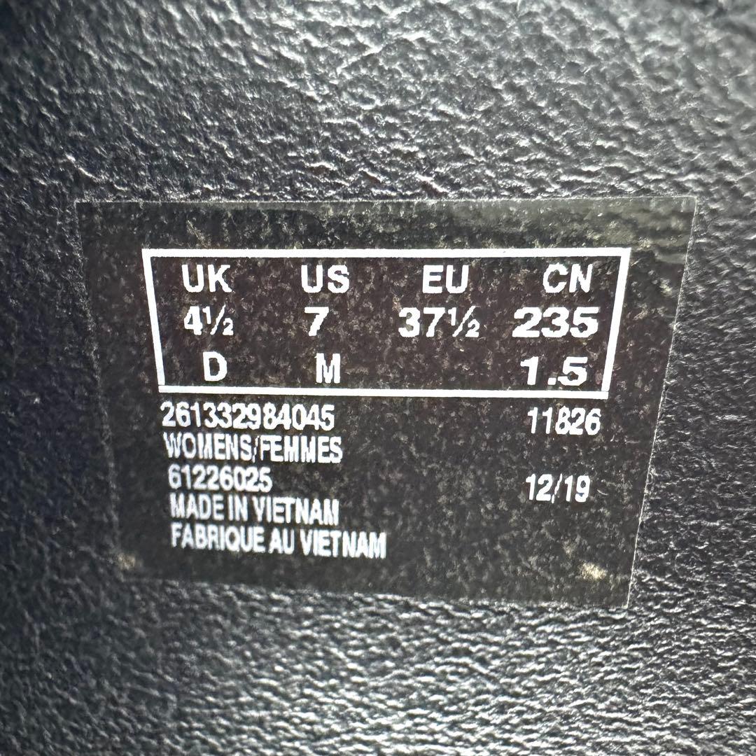 【Clarks】 クラークス （23.5cm） ワラビー ブラック レディース