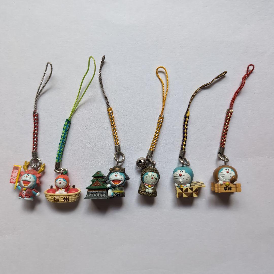 どこでもドラえもん 根付・ストラップ 47個（まとめ売り） - メルカリ