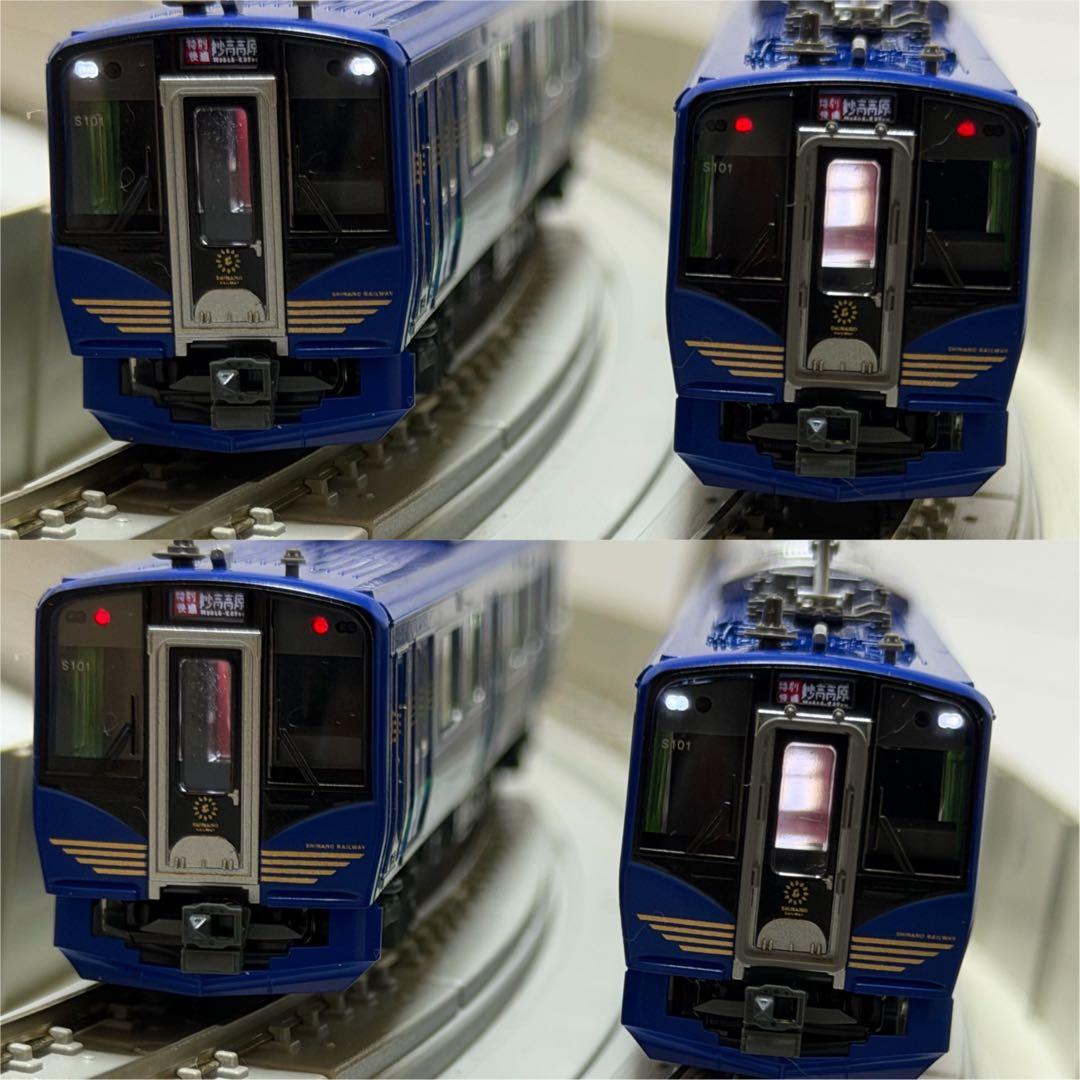 う*こ様 【室内灯有】しなの鉄道 SR1系100番台〈軽井沢リゾート