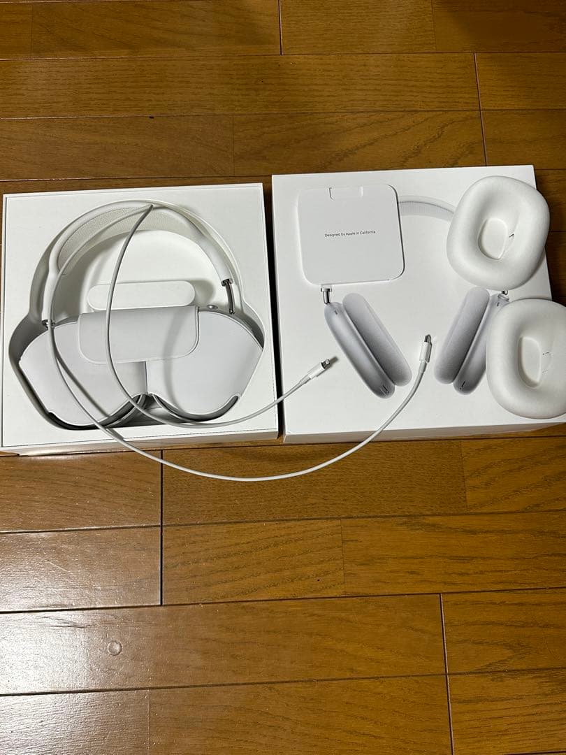 Airpodsmax シルバー - メルカリ