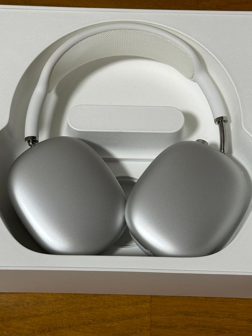 Airpodsmax シルバー - メルカリ