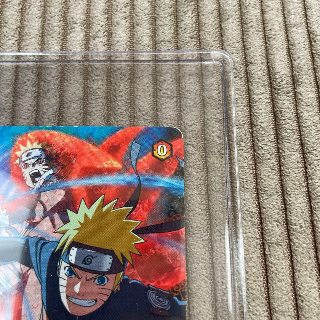 NARUTO データカードダス ナルティメットミッション うずまきナルト九